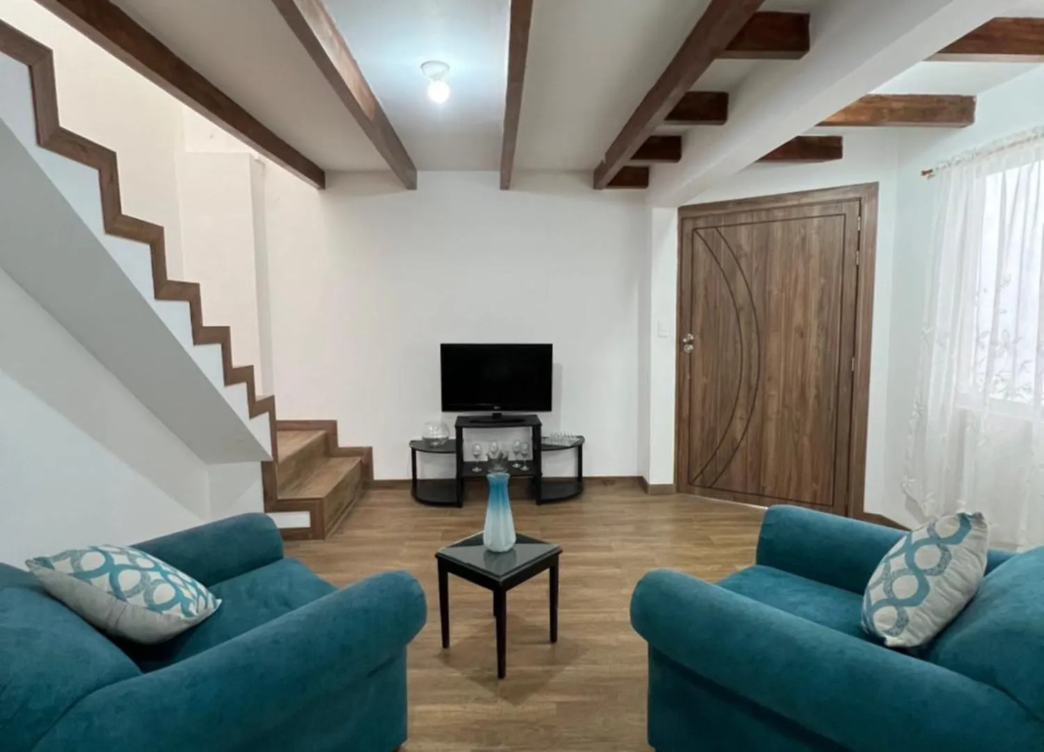 Accommodatie bij particulieren Colonial House Garden Appartement Quito Ecuador