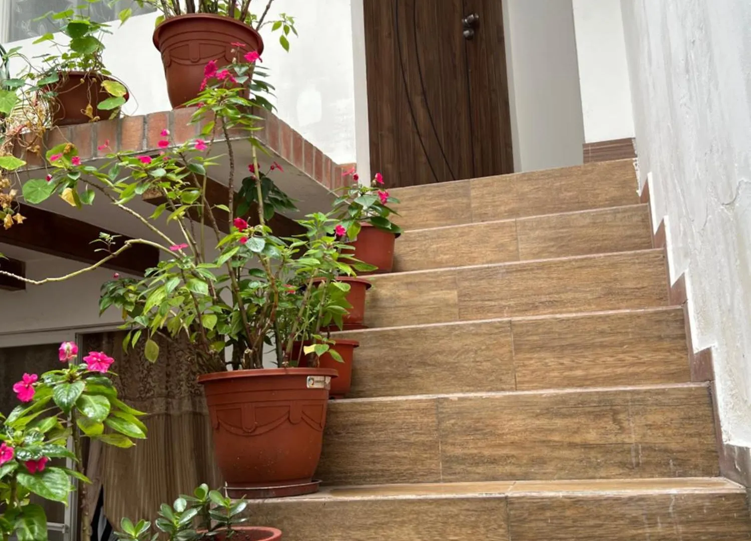 Colonial House Garden Appartement Quito Accommodatie bij particulieren